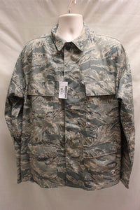 USAF Men's Utility Coat, Digital Tiger, Size: 44L, NSN: 8415-01-536-4591, New!
