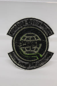 2750th Supply Squadron Patch Supporting the Global Mission, Sew On