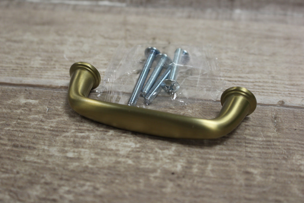 Amerock Kane Cabinet Pull Golden Champagne 3