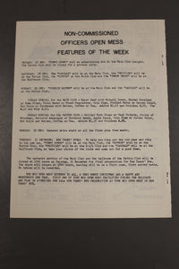 US Army Armor Center Daily Bulletin Official Notices, No 252, December 27, 1968