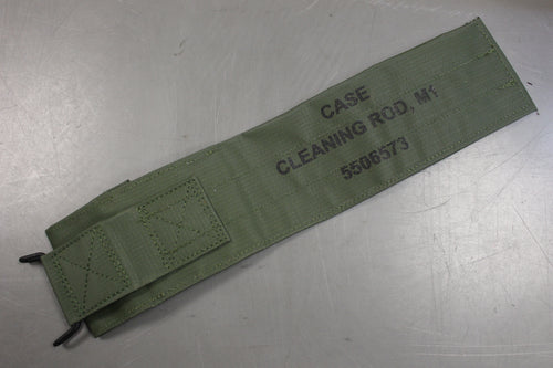 US Military 5506573 Cleaning Rod Case, Olive Drab