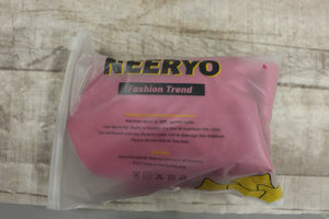 Neeryo Fuzzy Soft Pillow Case For Decoration -Pink -New