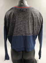 Load image into Gallery viewer, Fifth Sun NASA Long Sleeve Crop Top Shirt - Large - Used