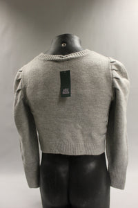 Wild Fable Women's Short Sweater - Size: Medium - Gray - New