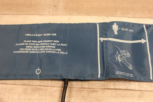 Nellcor Blood Pressure Cuff - SCBP-15R - Calibrated V-Lok Cuff - 33 - 47 cm. - Used
