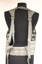 Load image into Gallery viewer, US Military Army ACU Molle Load Bearing Lightweight Load Carrying Vest - Used
