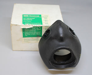 MSA Ultravue Hycar Black Facepiece Nosecup - Medium - 471711 - New