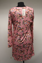 Load image into Gallery viewer, Meaneor Women&#39;s Long Sleeve A Line Tunic Dress - Floral Print - Choose Size- New