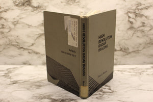 High Resolution Radar Imaging - Dean L. Mensa - 0-89006-109-2 - Hardback - Used