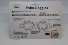 Load image into Gallery viewer, MQO Pink &amp; White Swim Goggles, MQO-2006, New