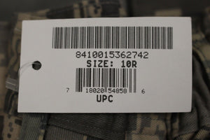 USAF Women's Utility Trousers, Digital Tiger, 10R, NSN 8410-01-536-2742, New