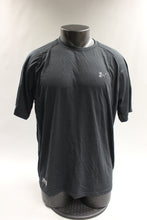 Load image into Gallery viewer, Under Armour Men&#39;s Tactical Short Sleeve Shirt Size Large -Black -Used