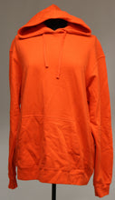 Load image into Gallery viewer, Port &amp; Company Bright Orange Hoodie, Size: Medium