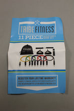 Load image into Gallery viewer, Tribe Fitness 11 Piece Resistance Band Set - Used