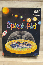 Load image into Gallery viewer, Space Splash Pad Water Toy - 68&quot; - Ages 3+ - New
