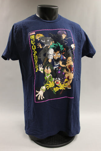 My Hero Academia Version 2 Unisex T Shirt Size Large -Used