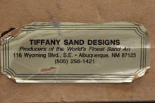 Load image into Gallery viewer, VTG Framed Sand Art Air Force Contract Management Division -Used