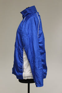 Game Sportswear Zip Up Jacket - Small - Blue - Used