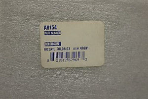 North Safety A8154 Polycarbonate Face Shield Visor - Clear - New