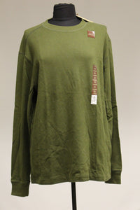 Sonoma Men's Knit Crew Neck Shirt, Size: Large, Olive Green, New!