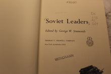Load image into Gallery viewer, Soviet Leaders - George W. Simmonds - Used