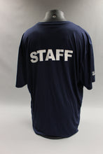 Load image into Gallery viewer, US Air Force Finish Staff Navy Blue T-Shirt - 2XL