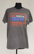 Load image into Gallery viewer, Red, White &amp; Brew The Mall At Fairfield Commons T-Shirt, Large