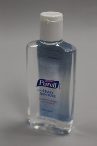 Purell Instant Hand Sanitizer - Liquid - 4 Fl Oz - With Moisturizers & Vitamin E - New