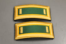 Load image into Gallery viewer, US Army Men&#39;s Military Police Dress Shoulder Strap, 2nd Lieutenant, New