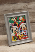 Load image into Gallery viewer, Disney Micky Mouse Clubhouse Christmas Photo With Frame - Used