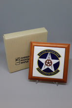 Load image into Gallery viewer, 81st Civil Engineer Sqdn Plaque Frame Coaster - Build, Maintain, Protect - New