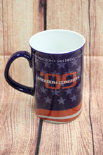 Load image into Gallery viewer, Freedom Concerts 2009 Mug - Red White Blue Flag - New