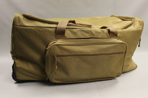 Mercury Tactical Mini Monster Wheeled Deployment Bag - Coyote - Used