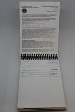 Load image into Gallery viewer, US Military AFPAM 10-100 Airman&#39;s Manuel, Critical Information Checklist, June 2004