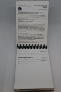 US Military AFPAM 10-100 Airman's Manuel, Critical Information Checklist, June 2004