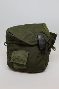 US Military Collapsible Canteen Cover, OD Green, Grade D