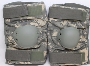 US Military Digital ACU Elbow Pads, 8145-01-530-2148, Small, Grade B