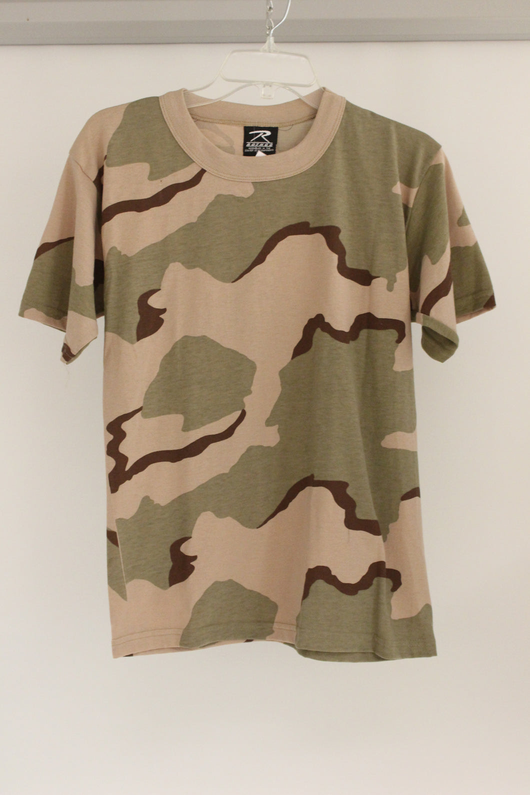 Rothco Childrens Kids Camo Short Sleeve T-Shirt - Size: X Large - Used