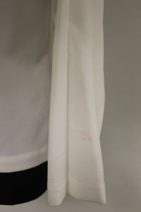 US Navy Enlisted Women's White Jumper Top, 8410-01-312-1453, Size: 14MT