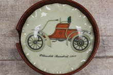 Load image into Gallery viewer, Set of 3 Classic Car Ceramic Coaster with Holder - Used