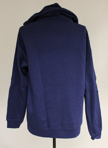 Port & Company Navy Blue Hoodie, Size: Large