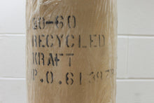 Load image into Gallery viewer, Kraft Paper 60 lb., 30 Inch Wide, 600 Ft, Natural, Recycled, Packing Paper