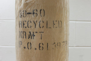 Kraft Paper 60 lb., 30 Inch Wide, 600 Ft, Natural, Recycled, Packing Paper