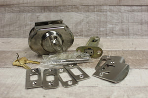 Weslock Deadbolt Lock 700 Series W301 W302 Satin Nickel -New, Open Box