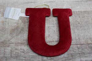 Wondershop By Target Large Initial Ornament - Red - New