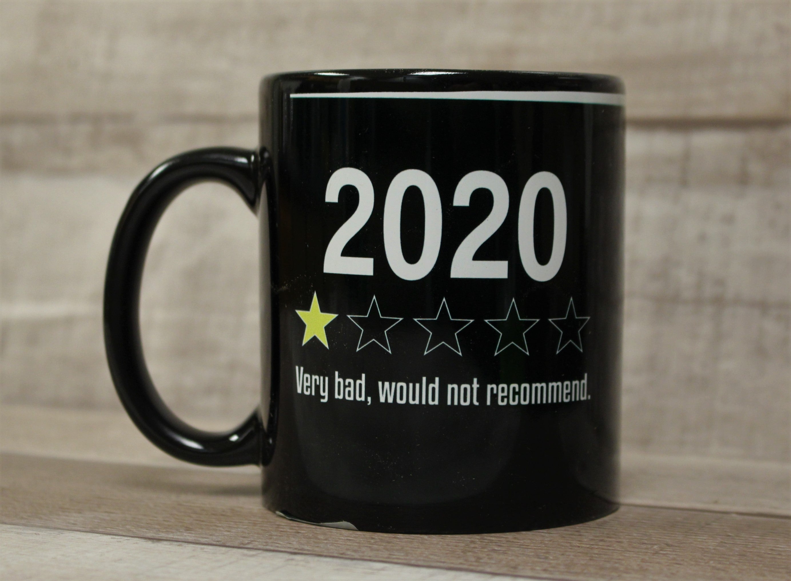 2020 Coffee Cup Mug - 2020 Very Bad - Toilet Paper - Dumpster Fire