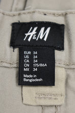Load image into Gallery viewer, H&amp;M Tan Khaki Pants, Size: 34