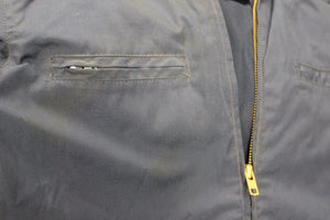 US Military Man's Blue Utility Jacket, 8405-01-073-8130, Size: 36XL
