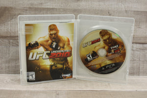 UFC Undisputed 2010 Sony PlayStation 3 Game