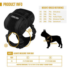 Load image into Gallery viewer, One Tigris Eureka K9 Dog Backpack - XSmall - Black - New